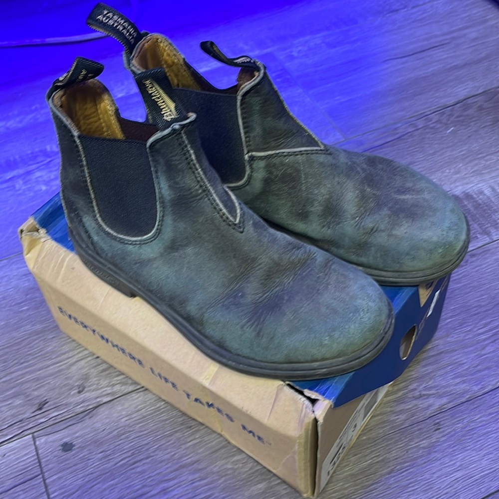 Blundstone 1325 Kids Pu Elastic Sided V Cut